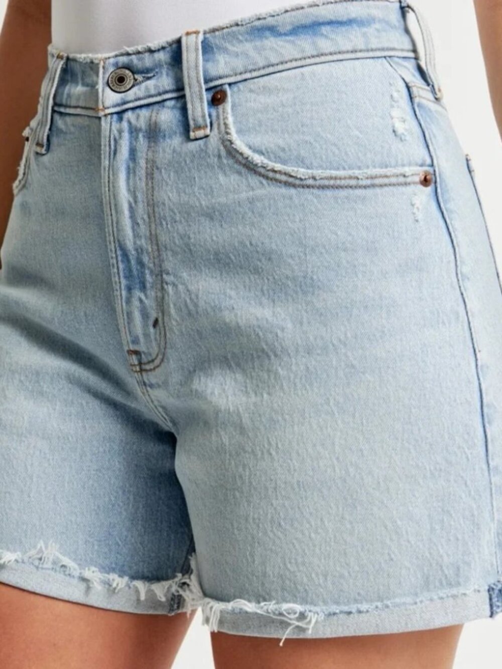 Abercrombie & Fitch Curve Love Dad Short - Size  27/4